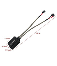 Coppia Resistenze Cambus H7 Fari Decoder Led Errore Centralina Antisfarfallio         