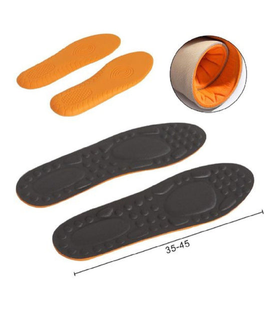 Coppia Soletta Solette Scarpe Antibatteriche Plantari Protezione Tg. 35-45 55745         