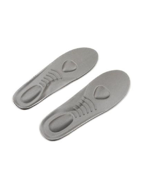 Coppia Solette Piede Benessere Scarpe Calzature Antibatteriche Tg. 35-45 89058         