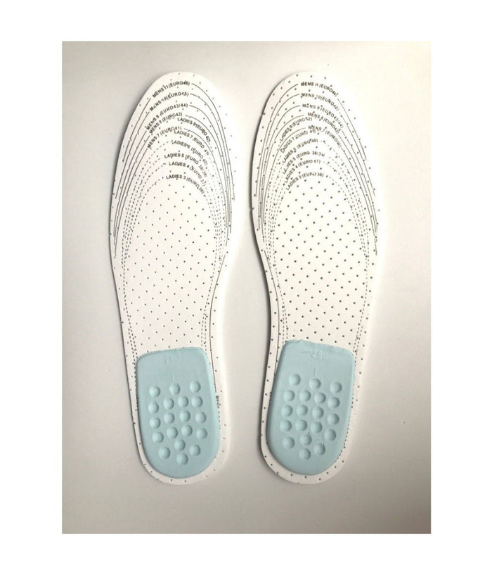 Coppia Solette Plantari Suole Alzatacchi Per Scarpe Anatomiche Universali         