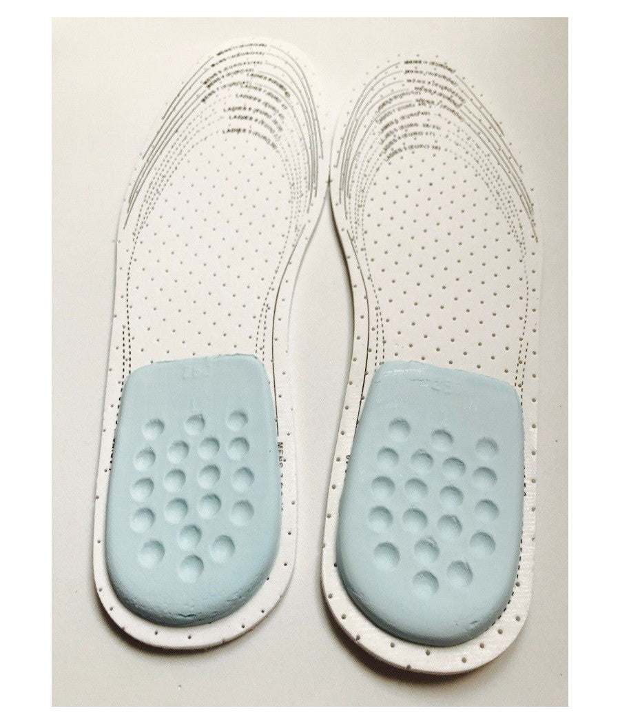 Coppia Solette Plantari Suole Alzatacchi Per Scarpe Anatomiche Universali         