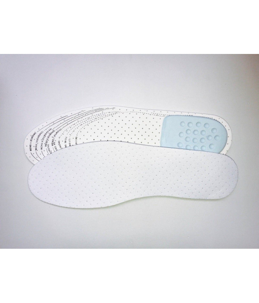 Coppia Solette Plantari Suole Alzatacchi Per Scarpe Anatomiche Universali         