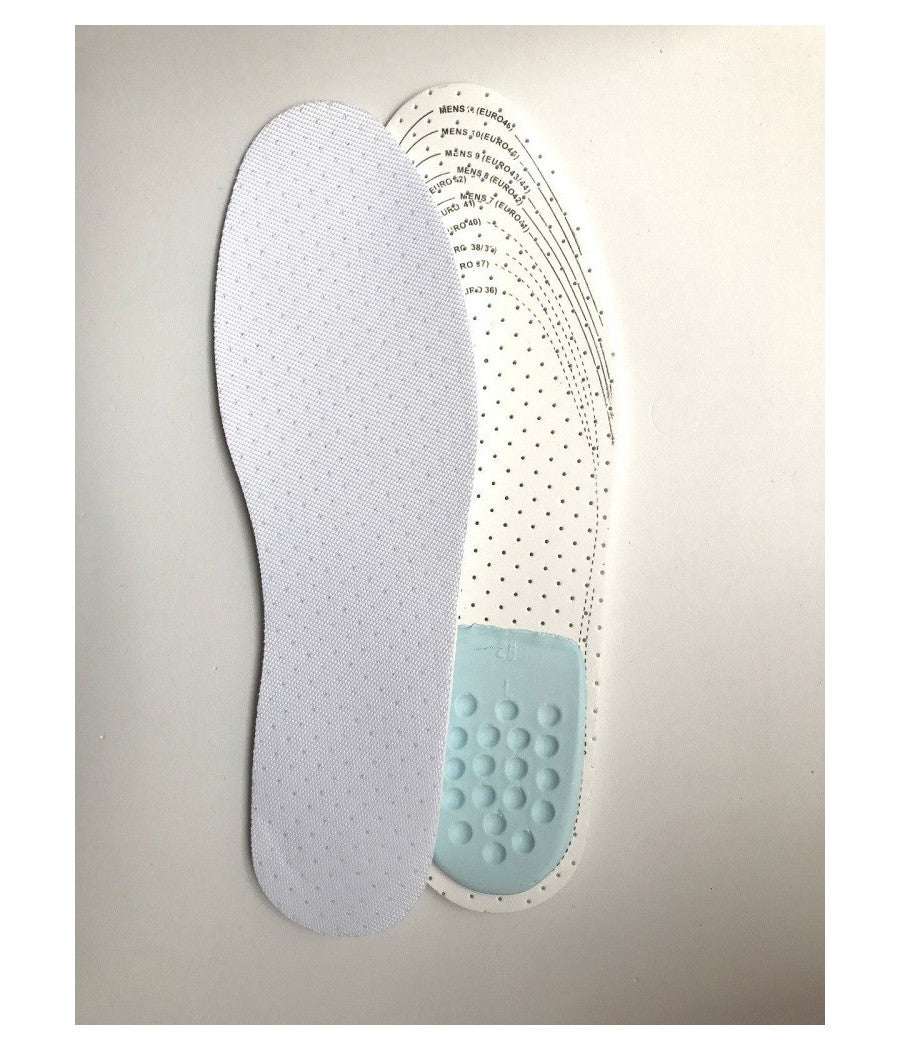 Coppia Solette Plantari Suole Alzatacchi Per Scarpe Anatomiche Universali         