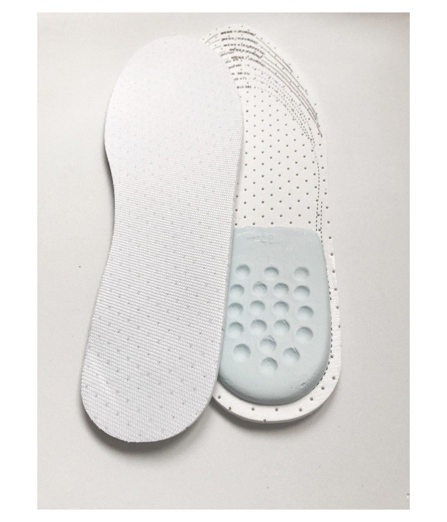 Coppia Solette Plantari Suole Alzatacchi Per Scarpe Anatomiche Universali         