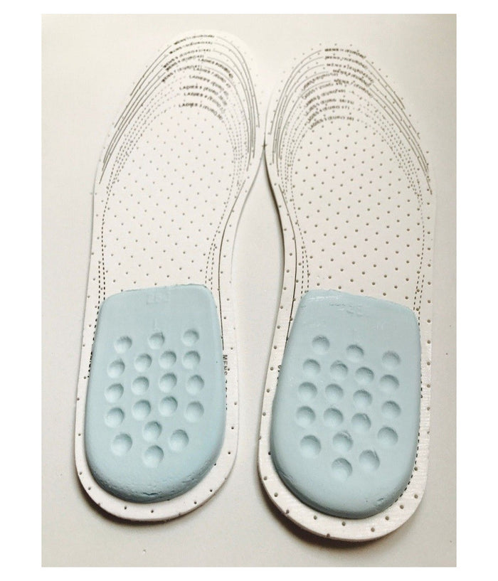 Coppia Solette Plantari Suole Alzatacchi Per Scarpe Anatomiche Universali         