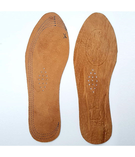 Coppia Solette Sottopiede Eco Pelle Taglia 35-46 Scarpe Uomo Donna Universali         