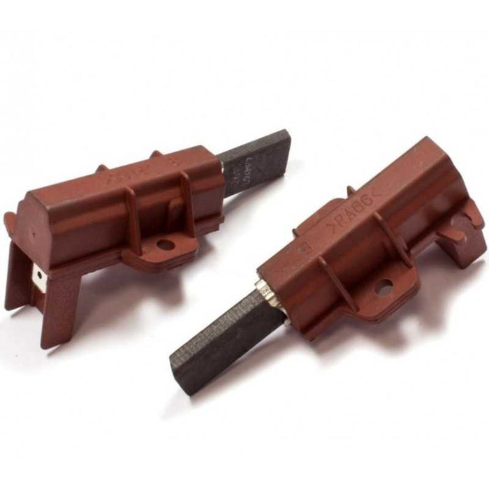 COPPIA SPAZZOLE MOTORE CARBONCINI LAVATRICE ARISTON INDESIT - Ariston Indesit