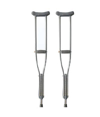 Coppia Stampelle Sottobraccio Stampella In Alluminio Regolabile Lega Leggera         