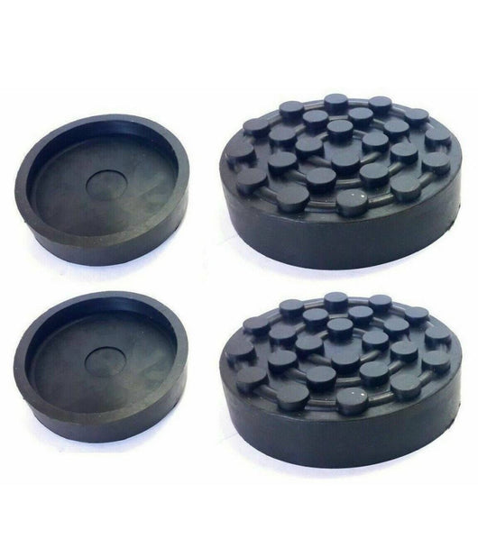 Coppia Tamponi In Gomma Per Ponte Sollevatore 120x30 Mm Universale Art.1         