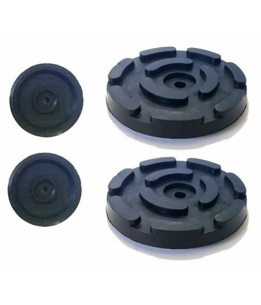 Coppia Tamponi In Gomma Per Ponte Sollevatore 140x25 Mm Universale Art.4         