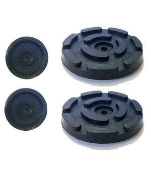 Coppia Tamponi In Gomma Per Ponte Sollevatore 140x25 Mm Universale Art.4         