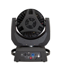 Coppia Testa Mobile Wash Led 36x12w 18w Rgbw A Uv Flight Case Powercon Ganci Dmx         