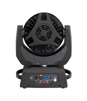 Coppia Testa Mobile Wash Led 36x12w 18w Rgbw A Uv Flight Case Powercon Ganci Dmx         