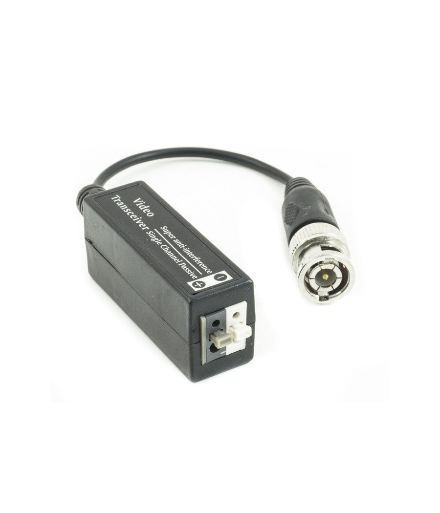 Coppia Trasmettitori Video Balun Passivi Ahd Hdcvi Hdtvi Cctv Bnc Utp Cat5 1080p         