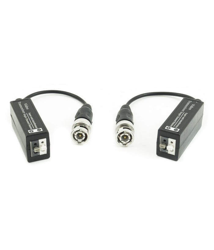 Coppia Trasmettitori Video Balun Passivi Ahd Hdcvi Hdtvi Cctv Bnc Utp Cat5 1080p         