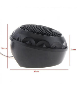 Coppia Tweeter Speaker Diffusori 140 Watt Impianto Stereo Auto Automobile T280         