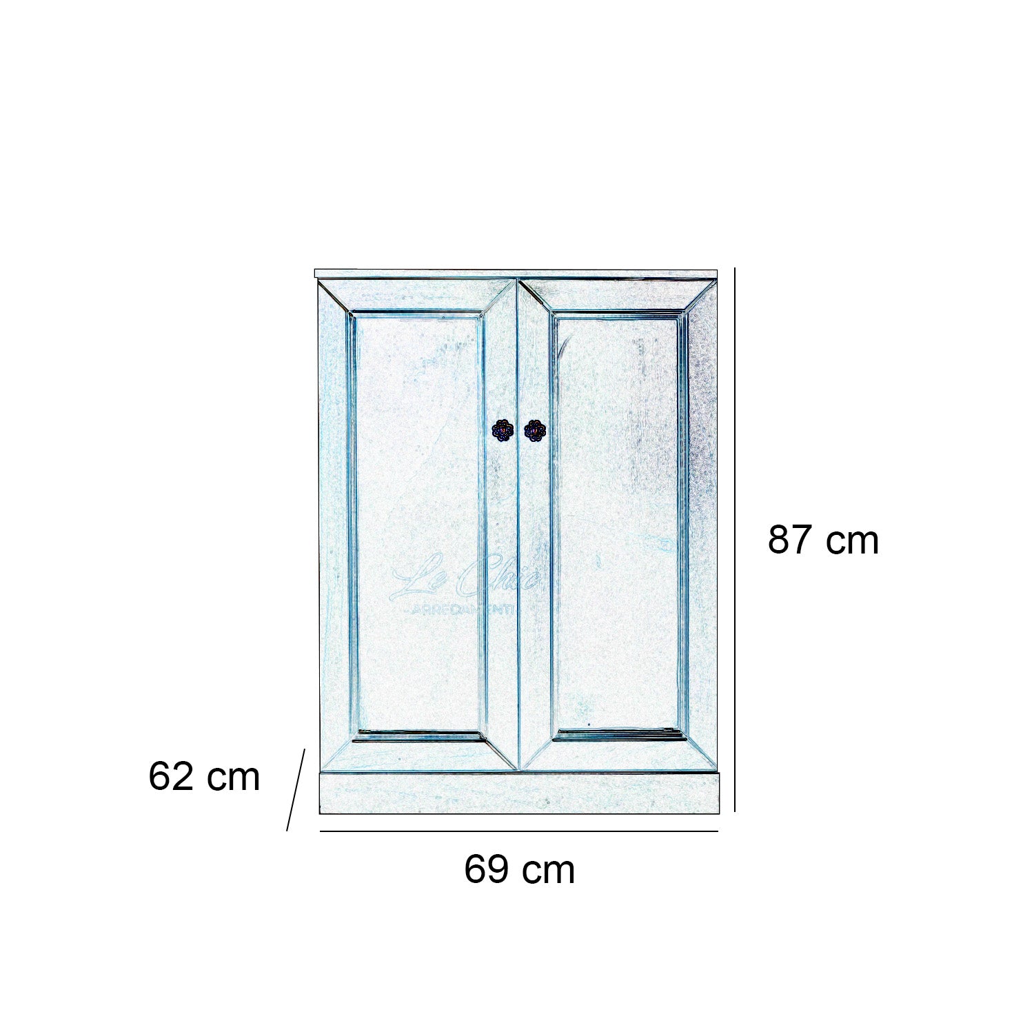 Mobile coprilavatrice noce