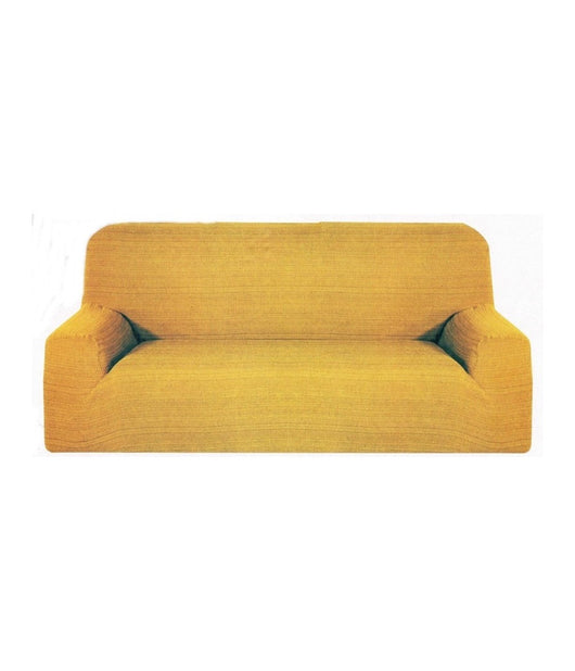 Copri Divano 2 Posti Estendibile Da 110 A 150 Cm Tessuto Elasticizzato Italy  Grigio       