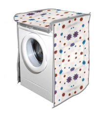 Copri Lavatrice Prottetivo 60x60x80cm Imbottito Cerniera Telo Decori Ass. 345814         