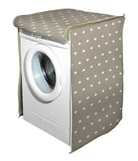 Copri Lavatrice Prottetivo 62x58x85 Cm Telo Imbottito Cerniera Zip Cuori 736810         