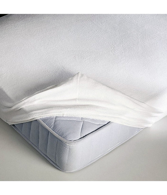 Copri Materasso Spugna Idrorepellente Assorbente Traspirante Letto 90x195 Cm         
