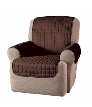 Copri Poltrona Double Face Per Animali Cane Gatto Proteggi Da Peli 175cm X 64 Cm         