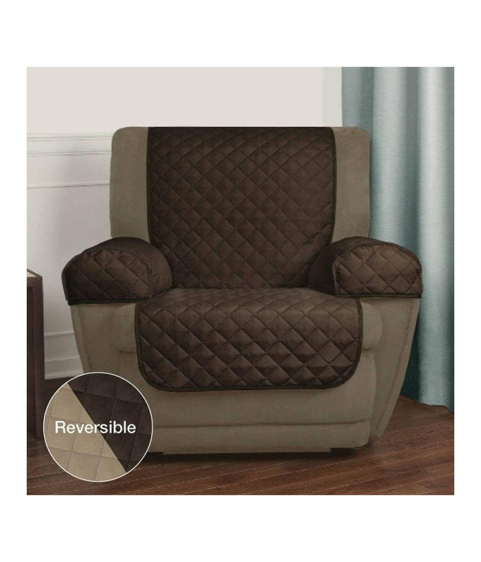 Copri Poltrona Double Face Per Animali Cane Gatto Proteggi Da Peli 175cm X 64 Cm         