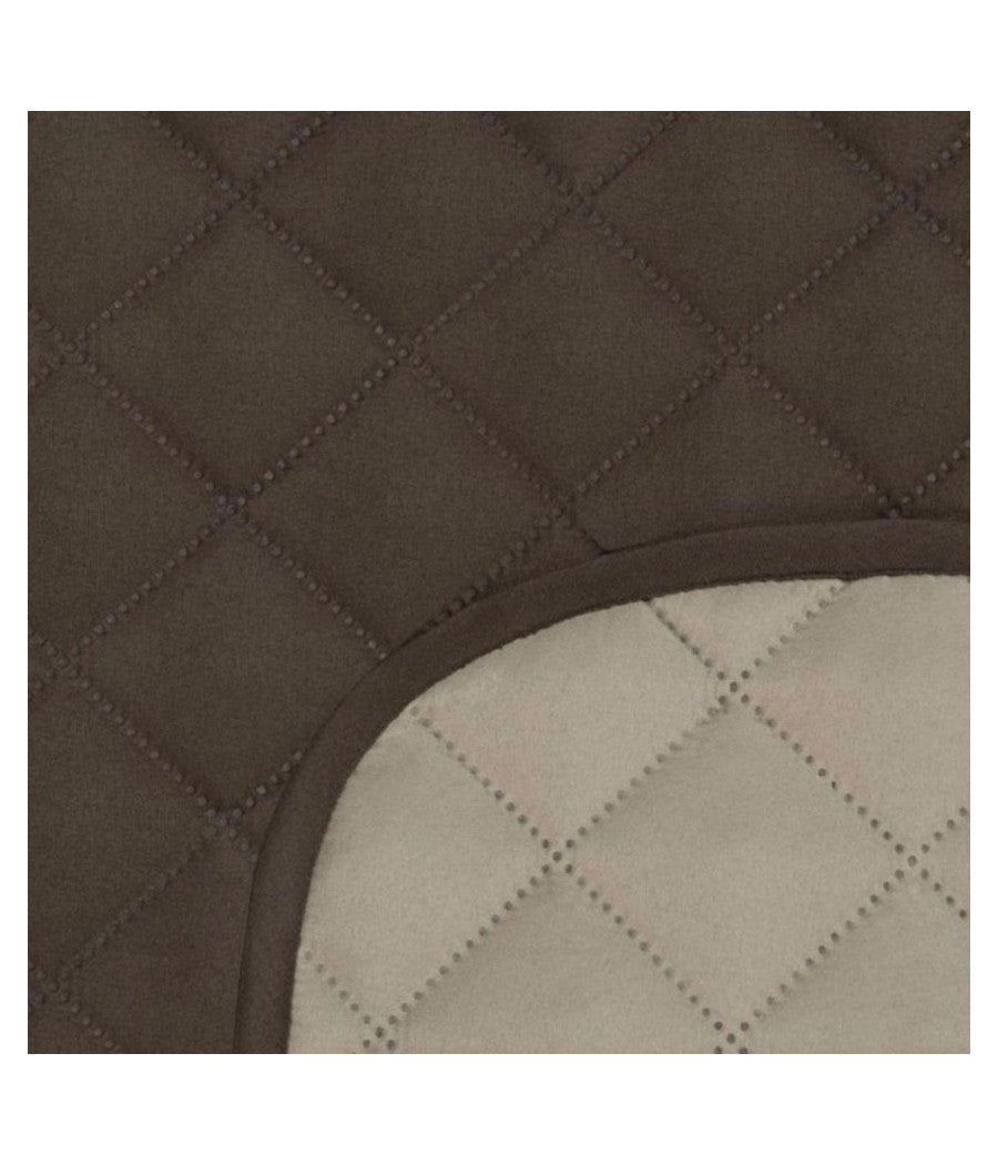 Copri Poltrona Double Face Per Animali Cane Gatto Proteggi Da Peli 175cm X 64 Cm         