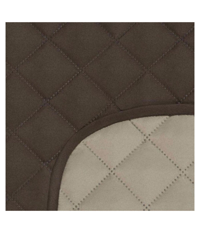 Copri Poltrona Double Face Per Animali Cane Gatto Proteggi Da Peli 175cm X 64 Cm         