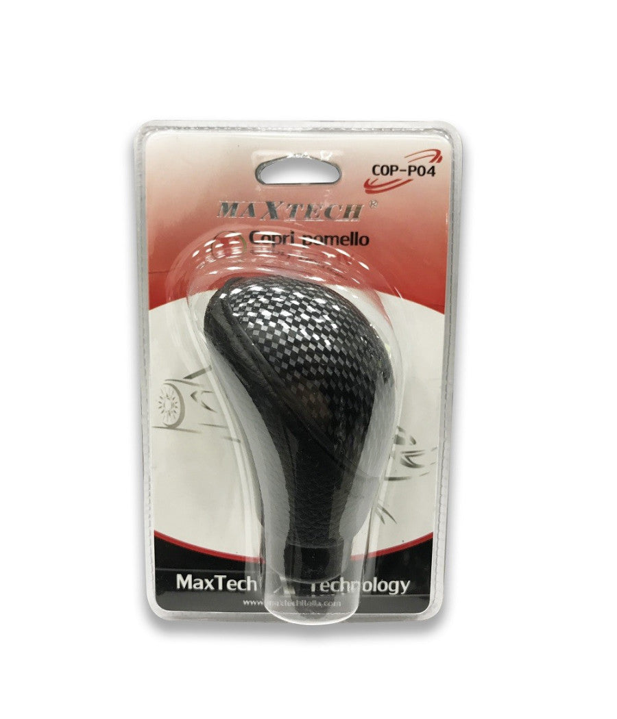 Copri Pomello Per Auto Camion Furgone Universale Marce Leva Cambio Maxtech Cop-p04         
