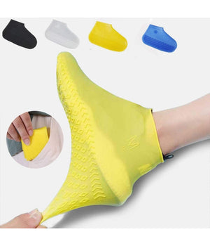 Copri Scarpe Impermeabile In Silicone Antiscivolo Copriscarpe Lavabili Copertura     M    