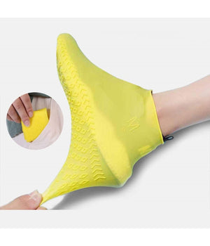 Copri Scarpe Impermeabile In Silicone Antiscivolo Copriscarpe Lavabili Copertura     S    