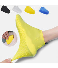 Copri Scarpe Impermeabile In Silicone Antiscivolo Copriscarpe Lavabili Copertura     L    