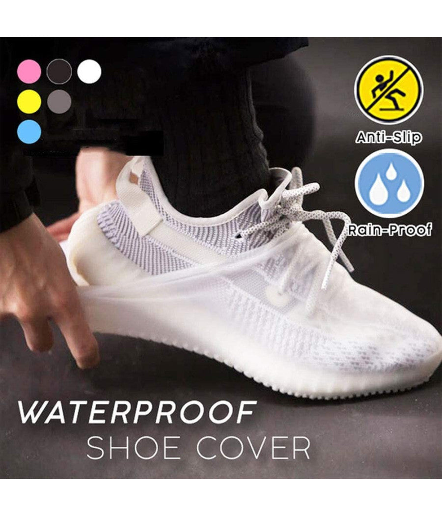 Copri Scarpe Impermeabile In Silicone Antiscivolo Copriscarpe Lavabili Copertura         