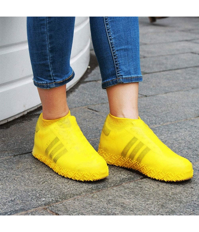 Copri Scarpe Impermeabile In Silicone Antiscivolo Copriscarpe Lavabili Copertura     L    