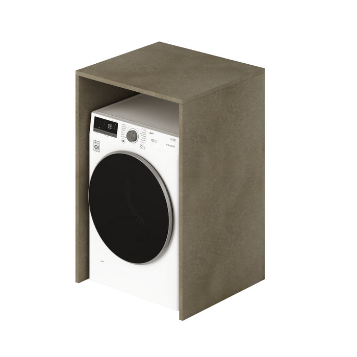 Copriasciugatrice in legno 71x65x105 colore argilla