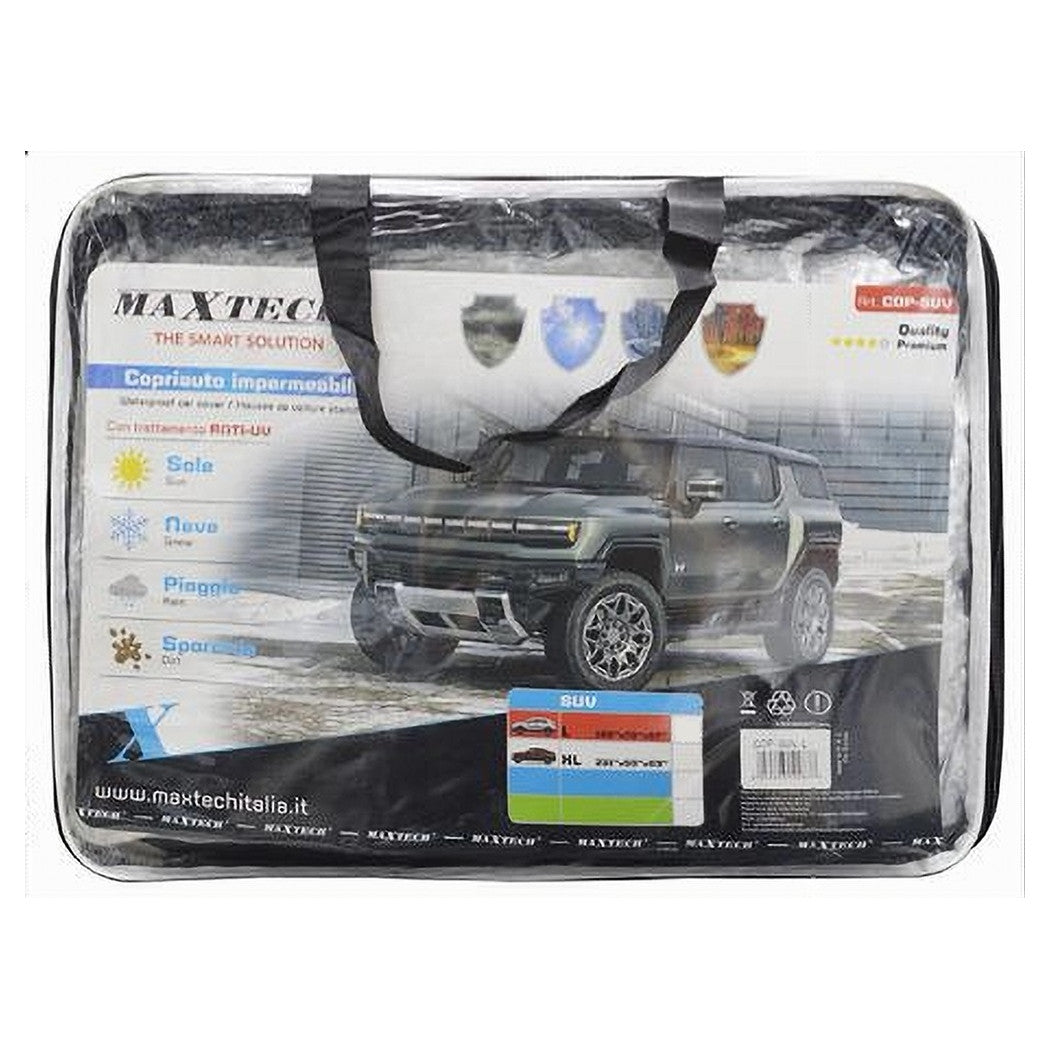 Copriauto Impermeabile Telo Suv Protegge Sole Pioggia Neve Sporco Tg.l Cop-suv-l         