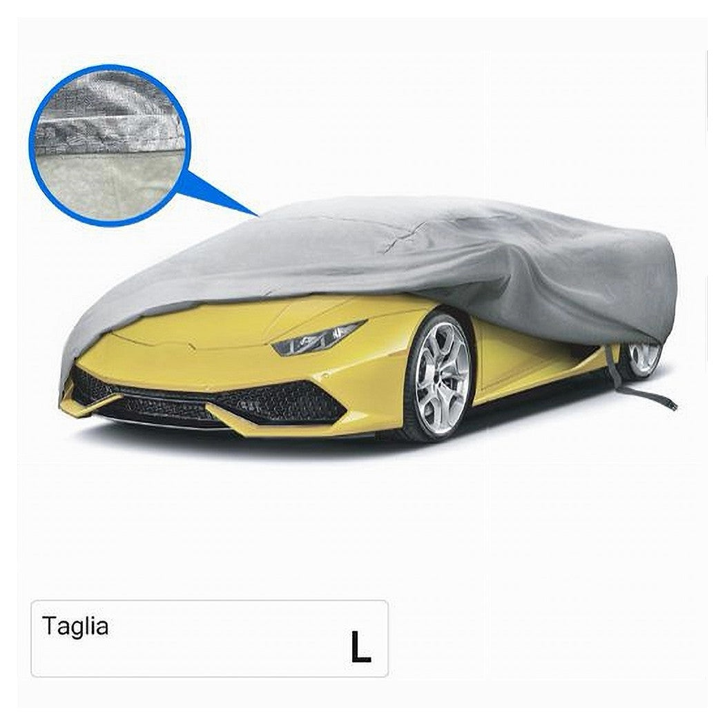 Copriauto Telo Impermeabile Auto Proteggi Sole Pioggia Neve Sporco Tg.l Cop-aut-l         