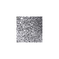 Copribase albero tessuto pieghevole argento double face esagonale cm ø68h25