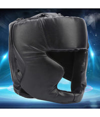 Copricapo Addensato Da Boxe Durevole Pratico Per Allenamento Protezione Testa         