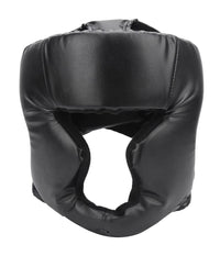 Copricapo Addensato Da Boxe Durevole Pratico Per Allenamento Protezione Testa         