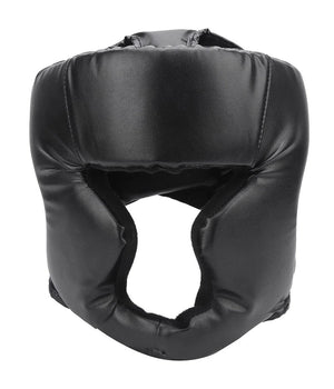 Copricapo Addensato Da Boxe Durevole Pratico Per Allenamento Protezione Testa         