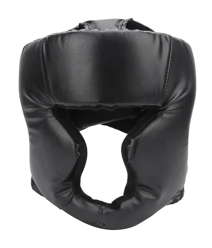 Copricapo Addensato Da Boxe Durevole Pratico Per Allenamento Protezione Testa         