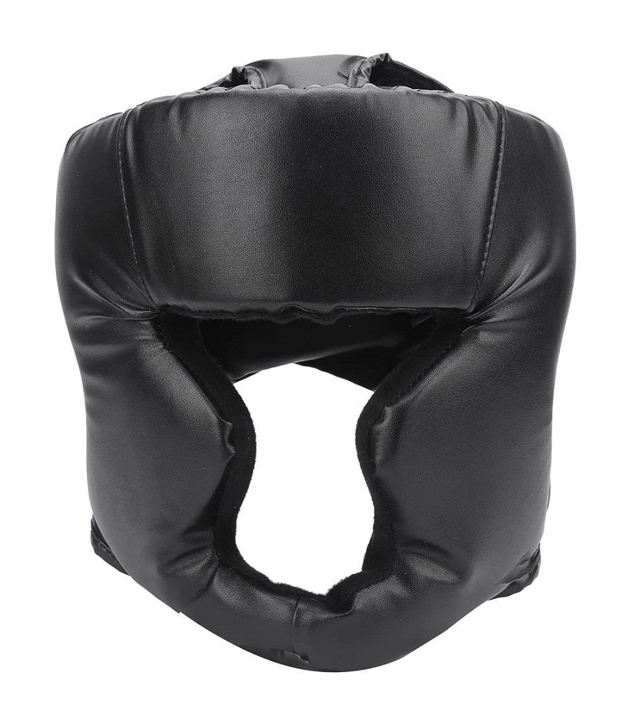 Copricapo Addensato Da Boxe Durevole Pratico Per Allenamento Protezione Testa         
