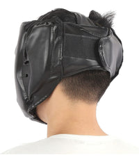 Copricapo Addensato Da Boxe Durevole Pratico Per Allenamento Protezione Testa         