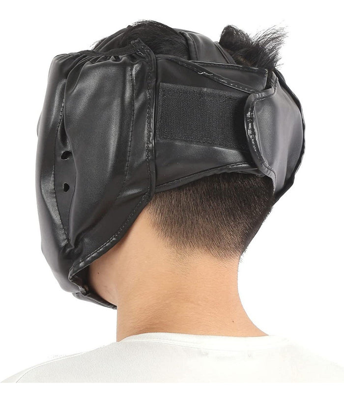 Copricapo Addensato Da Boxe Durevole Pratico Per Allenamento Protezione Testa         