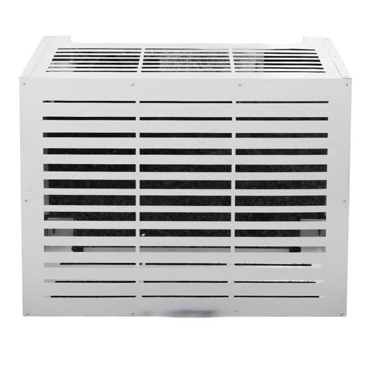 Copricondizionatore Linear m Bianco – in Alluminio per Unità Esterna