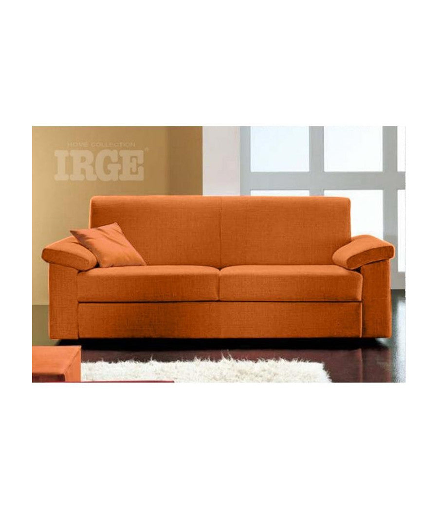Copridivano 3 Posti Estendibile Da 170 A 250 Cm Copri Divano Elasticizzato  Arancione       