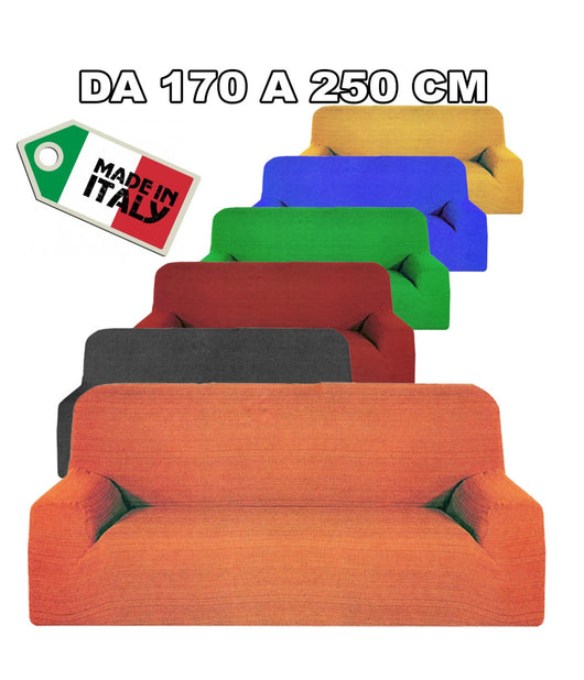 Copridivano 3 Posti Estendibile Da 170 A 250 Cm Copri Divano Elasticizzato         