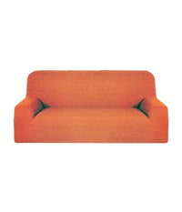 Copridivano 4 Posti Estendibile Da 170 A 280 Cm Copri Divano Elasticizzato Color  Arancione       